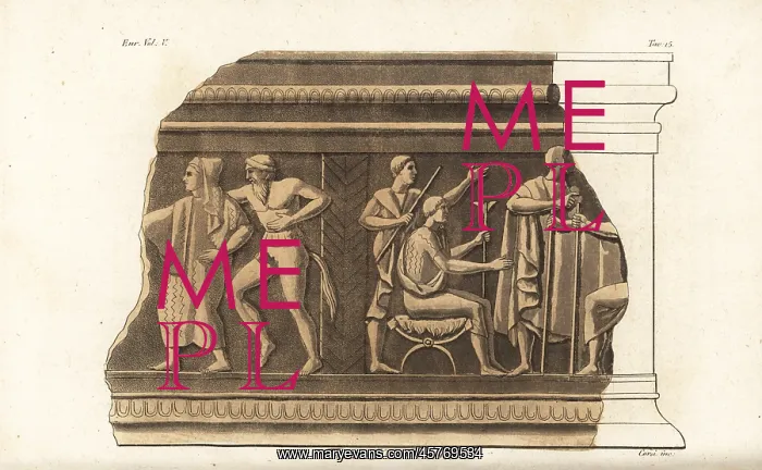 : The Etruscan god Faunus : The Etruscan god Faunus