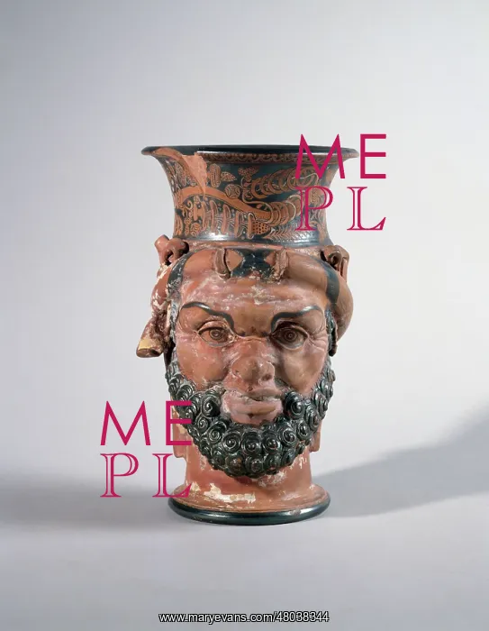 : Etruscan oenochoe or wine jug : Etruscan oenochoe or wine jug