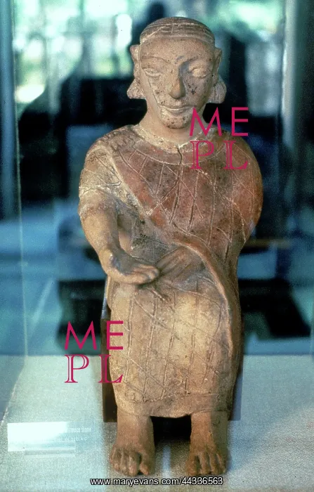 : Etruscan statuette from a tomb : Etruscan statuette from a tomb