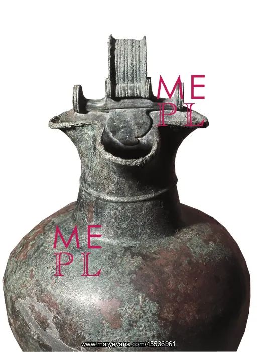  : Etruscan vase. Bronze
