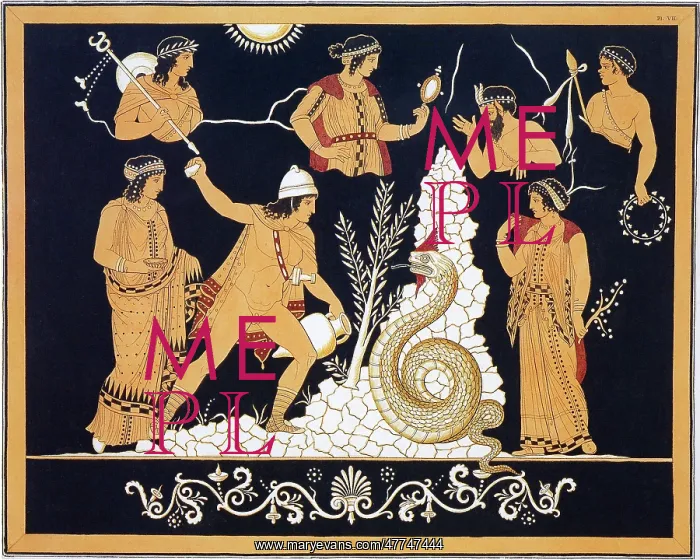  : Etruscan Vase painting