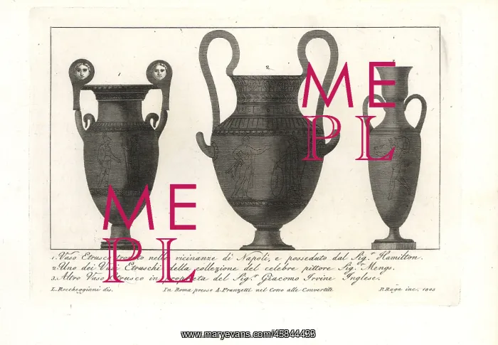 : Etruscan vases : Etruscan vases