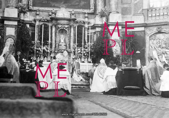 : Ettal Abbey, 1933 : Ettal Abbey, 1933