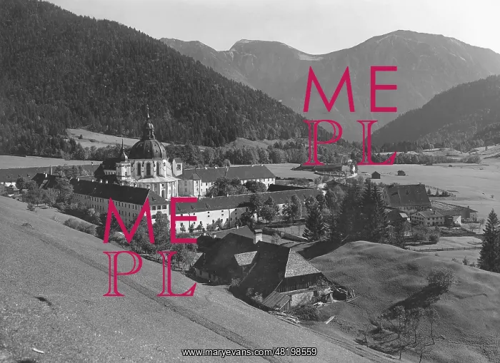 : The Ettal Abbey : The Ettal Abbey