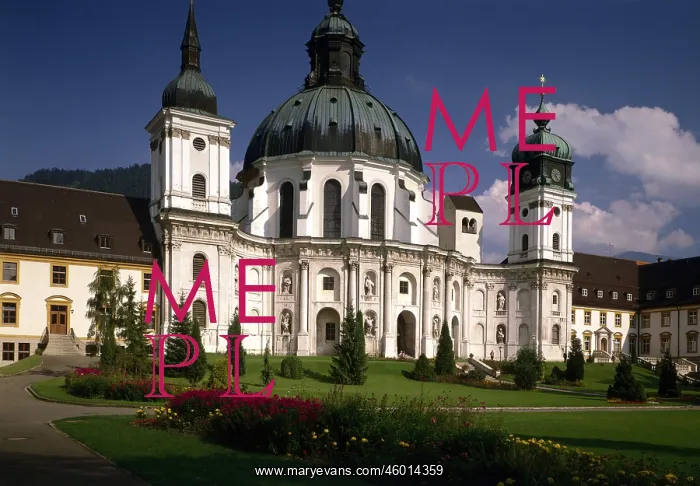 : Ettal minster : Ettal minster
