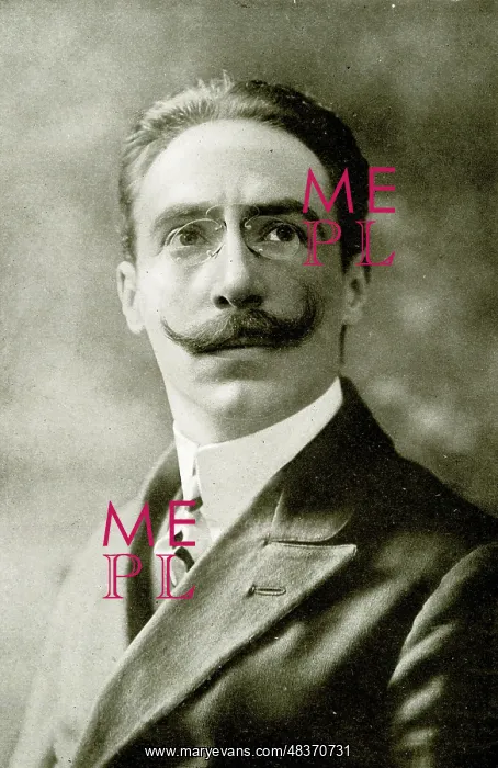 : Ettore Panizza, orchestral conductor : Ettore Panizza, orchestral conductor