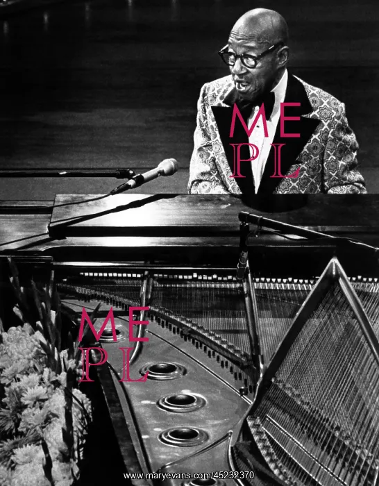 : Eubie Blake, 1975. ? : Eubie Blake, 1975. ?