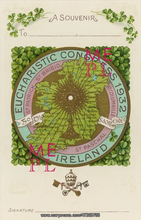 : EUCHARISTIC CONGRESS : EUCHARISTIC CONGRESS