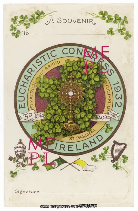 : EUCHARISTIC CONGRESS : EUCHARISTIC CONGRESS