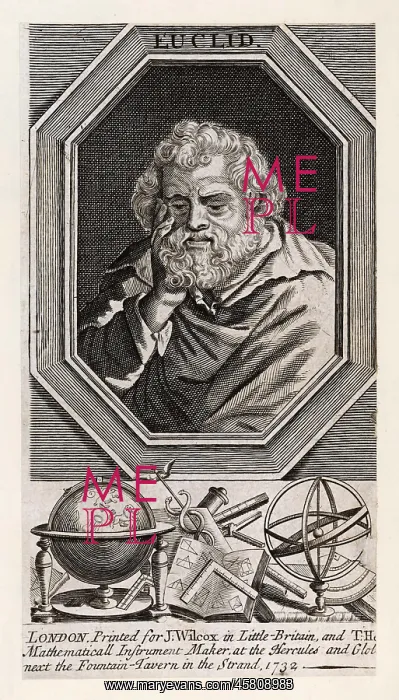  : EUCLID Mathematician of Alexandria