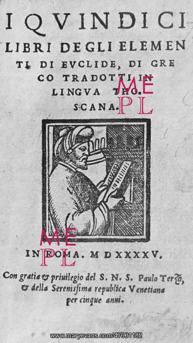 : Euclid, Ancient Greek Mathematician : Euclid, Ancient Greek Mathematician