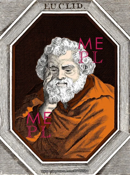 : Euclid, Ancient Greek Mathematician : Euclid, Ancient Greek Mathematician