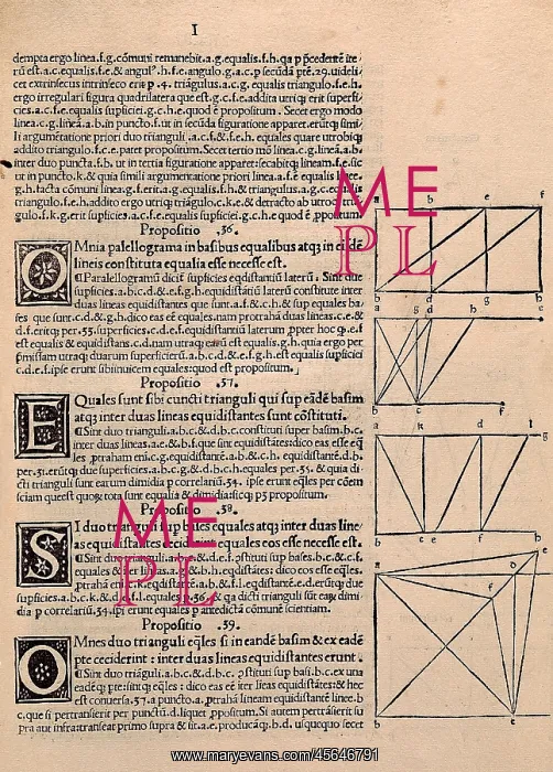 : EUCLID (c. 300 BC). Greek mathematician and geometrician : EUCLID (c. 300 BC). Greek mathematician and geometrician