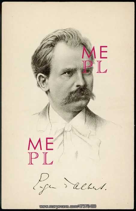 : Eugen D'Albert : Eugen D'Albert