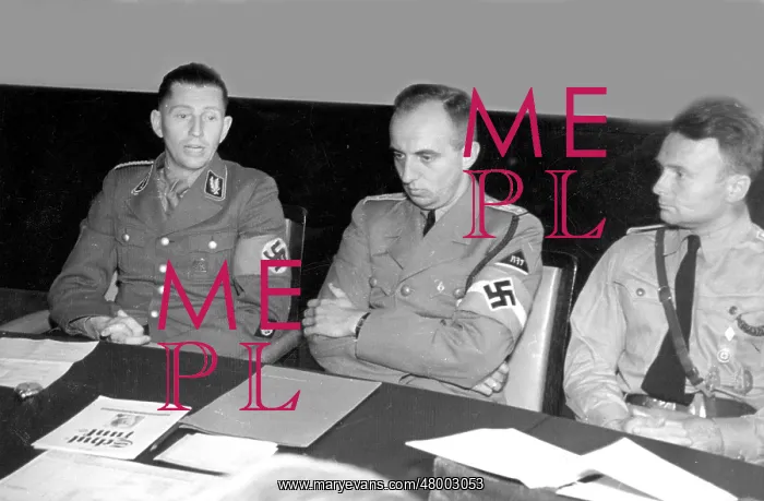  : Eugen Hadamovsky and Area Leader Cerff