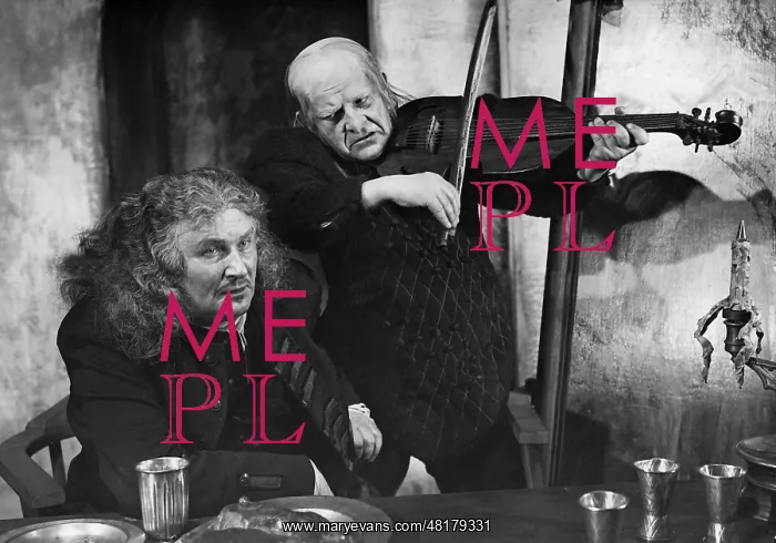 : Eugen Kloepfer and Walter Werner in The Great Elector, 193 : Eugen Kloepfer and Walter Werner in The Great Elector, 193