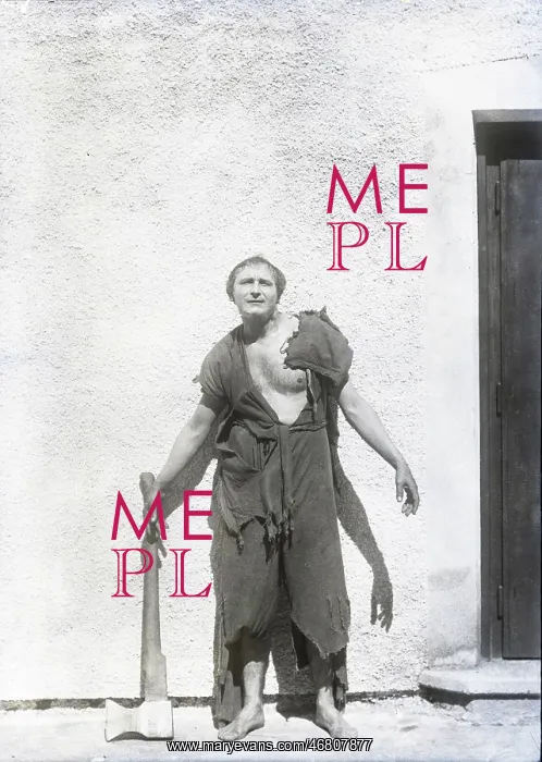: Eugen Klopfer as beggar 1925 : Eugen Klopfer as beggar 1925