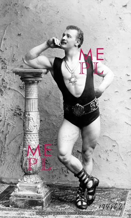 : Eugen Sandow (1867-1925) strong man and ? : Eugen Sandow (1867-1925) strong man and ?