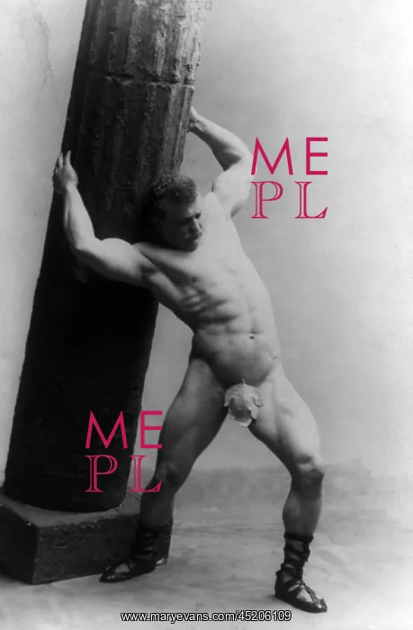 : Eugen Sandow (1867-1925) strong man and ? : Eugen Sandow (1867-1925) strong man and ?