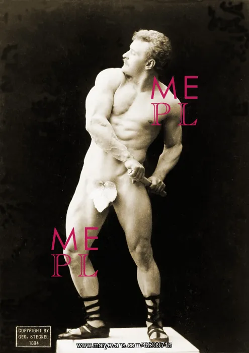 : Eugen Sandow (1867-1925), strong man and ? : Eugen Sandow (1867-1925), strong man and ?