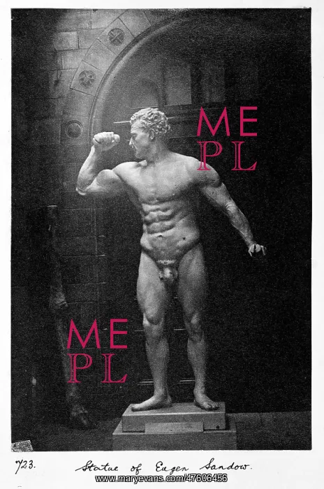 : Eugen Sandow : Eugen Sandow