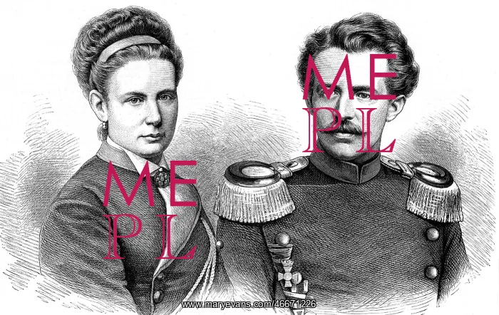 : Eugen Wilhelm August, 20.8.1846 - 21.1.1877 : Eugen Wilhelm August, 20.8.1846 - 21.1.1877