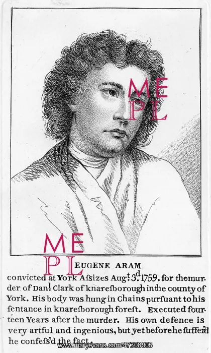  : EUGENE ARAM / MURDERER / C18