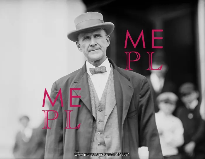 : Eugene Debs (1855-1926) in 1912. He was ? : Eugene Debs (1855-1926) in 1912. He was ?