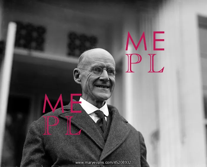 : Eugene Debs leaving the White House after ? : Eugene Debs leaving the White House after ?