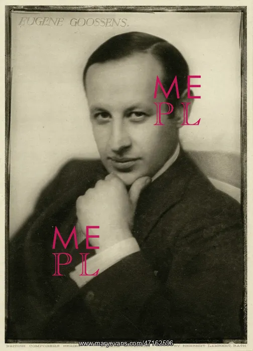  : Eugene Goossens