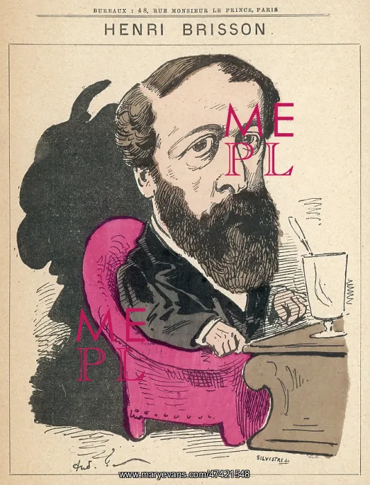 : Eugene Henri Brisson : Eugene Henri Brisson
