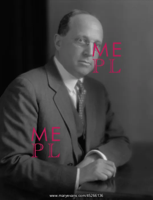 : Eugene Isaac Meyer, American financier, and newspaper : Eugene Isaac Meyer, American financier, and newspaper