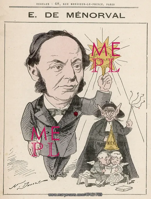 : Eugene de Menorval / Demare : Eugene de Menorval / Demare