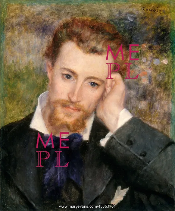 : Eugene Murer, by Renoir : Eugene Murer, by Renoir