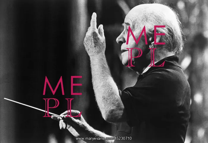 : Eugene Ormandy, ca. 1980? : Eugene Ormandy, ca. 1980?