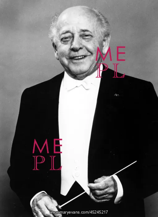 : Eugene Ormandy, early 1980s? : Eugene Ormandy, early 1980s?