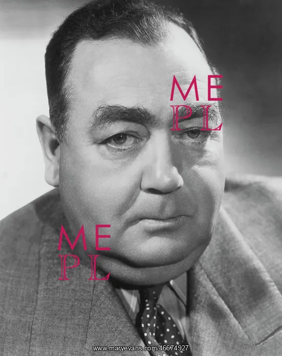 : Eugene Pallette - Actor - Celebrity - Historical : Eugene Pallette - Actor - Celebrity - Historical