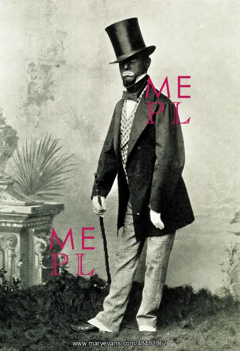  : Eugene Stratton as the Dandy Coloured Coon
