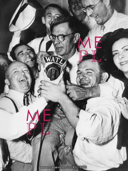 : Eugene Talmadge, celebrating his victory in the : Eugene Talmadge, celebrating his victory in the