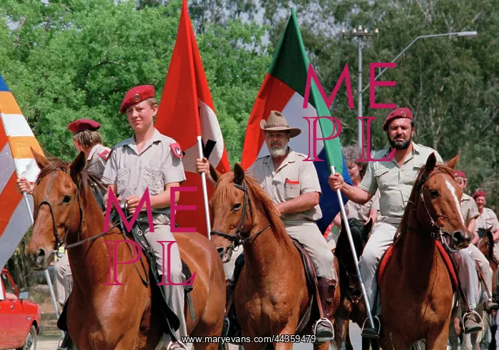 : Eugene Terreblanche, at the Kruger Day celebrations : Eugene Terreblanche, at the Kruger Day celebrations