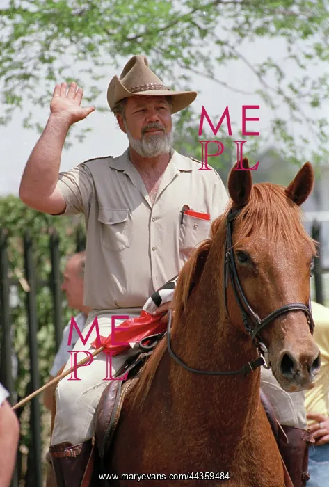: Eugene Terreblanche, at the Kruger Day celebrations : Eugene Terreblanche, at the Kruger Day celebrations
