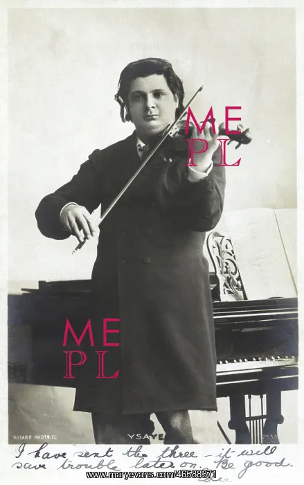 : Eugene Ysaye - Belgian Violinist : Eugene Ysaye - Belgian Violinist