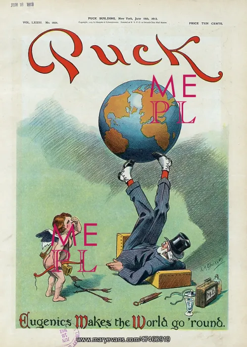 : Eugenics makes the world go round : Eugenics makes the world go round