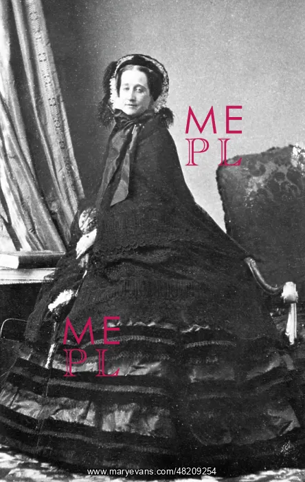 : Eugenie - empress - France - Gemahlin von Napoleon III. - 01.01.1826-31.12.1920 : Eugenie - empress - France - Gemahlin von Napoleon III. - 01.01.1826-31.12.1920