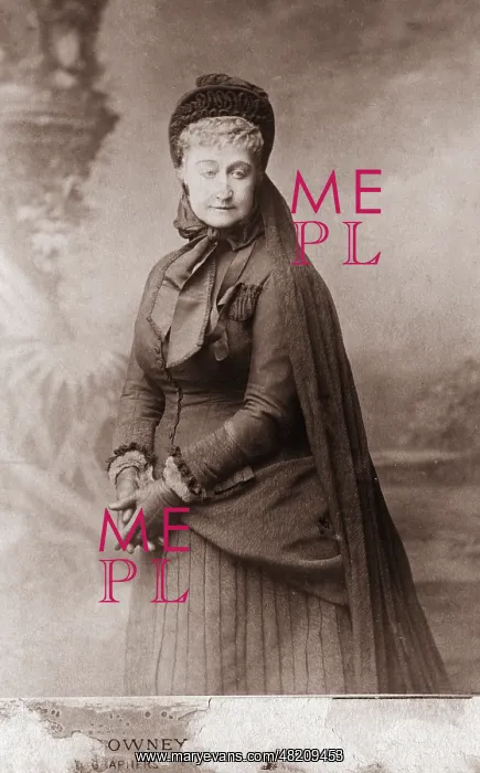 : Eugenie - empress - France - Gemahlin von Napoleon III. - 01.01.1826-31.12.1920 : Eugenie - empress - France - Gemahlin von Napoleon III. - 01.01.1826-31.12.1920