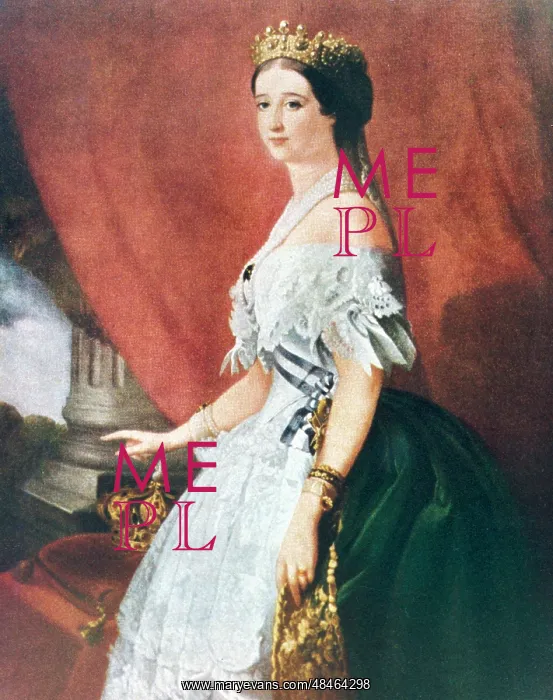 : EUGENIE. EUGENIA MARIA DE MONTIJO DE GUZMAN (1826 - 1920), wife of Napoleon III : EUGENIE. EUGENIA MARIA DE MONTIJO DE GUZMAN (1826 - 1920), wife of Napoleon III