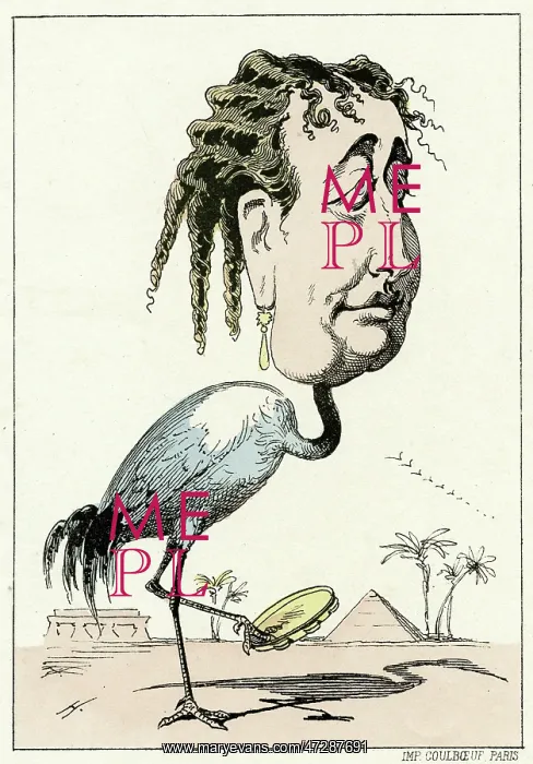 : EUGENIE CARICATURED : EUGENIE CARICATURED