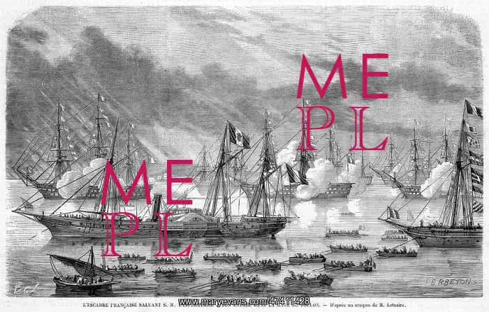 : EUGENIE AT TOULON : EUGENIE AT TOULON