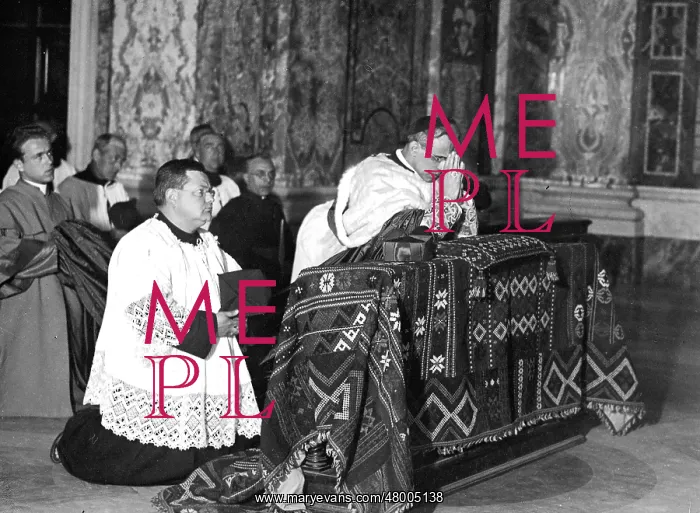 : Eugenio Pacelli, later Pope Pius XII, as cardinal : Eugenio Pacelli, later Pope Pius XII, as cardinal