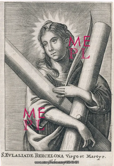 : EULALIA, SAINT : EULALIA, SAINT